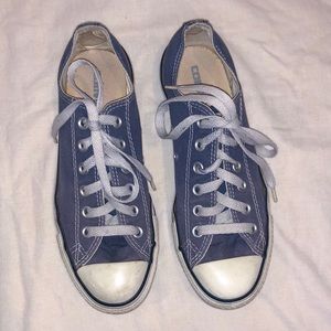 Blue All Star Converse Tennis Shoe Women’s 7.5